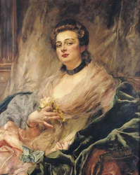 Portrait de la femme de l